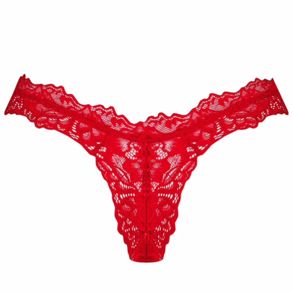 OBSESSIVE - AMOR CHERRIS TANGA L/XL - Imagen 6