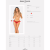 OBSESSIVE - AMOR CHERRIS TANGA L/XL - Imagen 7