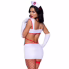 LEG AVENUE - DISFRAZ ENFERMERA SEXY BLANCO S - Imagen 3