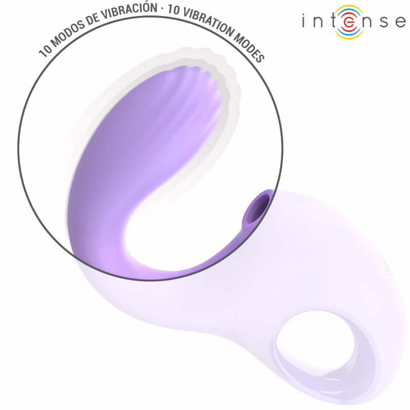 INTENSE - BAXTER VIBRADOR & ESTIMULADOR VIOLETA - Imagen 3