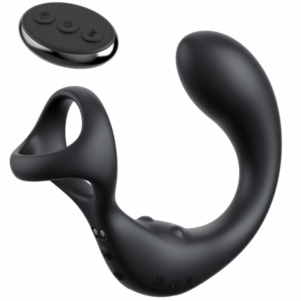 ANAL FANTASY ELITE COLLECTION - MASAJEADOR ANAL VIBRADOR CON CONTROL REMOTO
