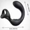 ANAL FANTASY ELITE COLLECTION - MASAJEADOR ANAL VIBRADOR CON CONTROL REMOTO - Imagen 4