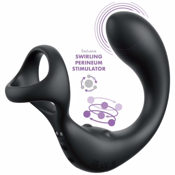ANAL FANTASY ELITE COLLECTION - MASAJEADOR ANAL VIBRADOR CON CONTROL REMOTO - Imagen 2