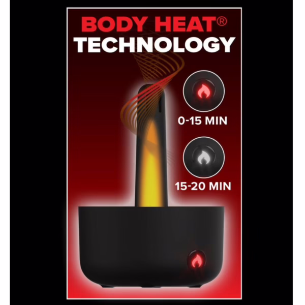 PDX ELITE - MILK ME HOTTER MASTURBADOR AUTOMÁTICO CON THRUSTING Y VIBRACIÓN EFECTO CALOR - Imagen 5