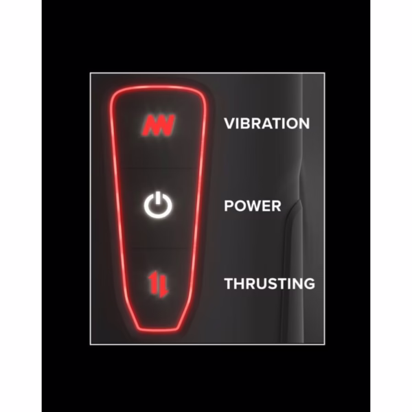 PDX ELITE - MILK ME HOTTER MASTURBADOR AUTOMÁTICO CON THRUSTING Y VIBRACIÓN EFECTO CALOR - Imagen 6