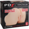 PDX ELITE - SHAKETHAT ASS MASTURBADOR VAGINA Y ANO REALÍSTICO CON VIBRACIÓN - Imagen 6