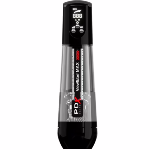 PDX ELITE - VIEWTUBE MAX VIEW MASTURNADOR AUTOMÁTICO CON SUCCIÓN TRANSPARENTE