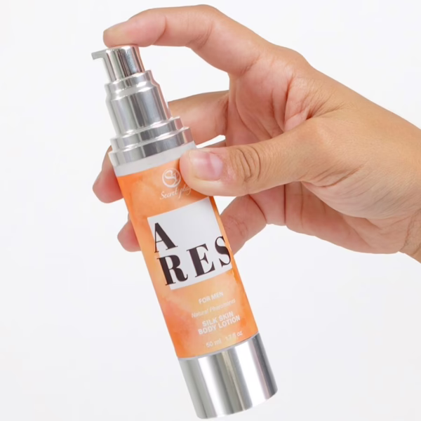 SECRETPLAY - ARES LOCIÓN PIEL DE SEDA PARA MUJERES 50 ML - Imagen 2