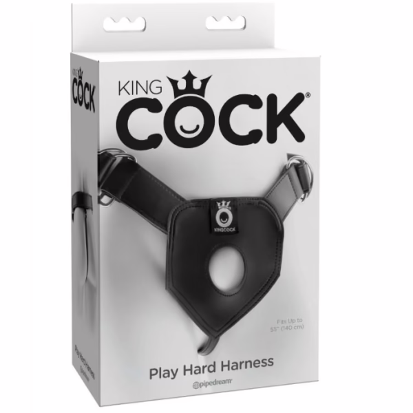 KING COCK - ARNÉS PLAY HARD - Imagen 2