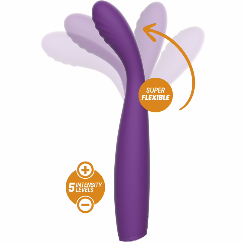 REWOLUTION - REWOSTIM VIBRADOR FLEXIBLE - Imagen 2