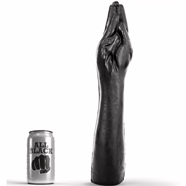 ALL BLACK - PUÑO GIGANTE FISTING 40 CM - Imagen 4