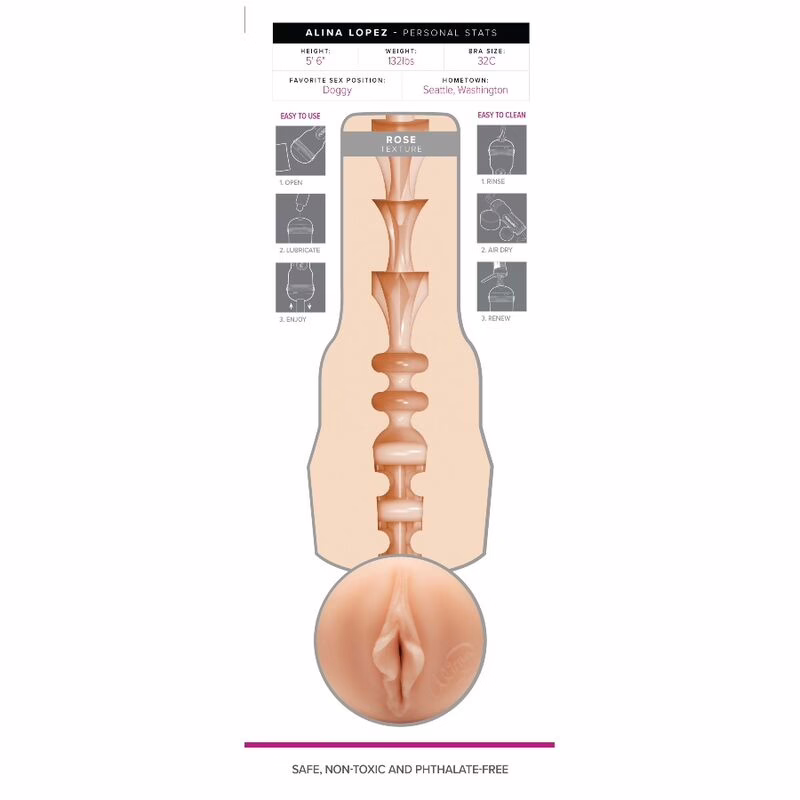 FLESHLIGHT GIRLS - ALINA LOPEZ ROSE - Imagen 5