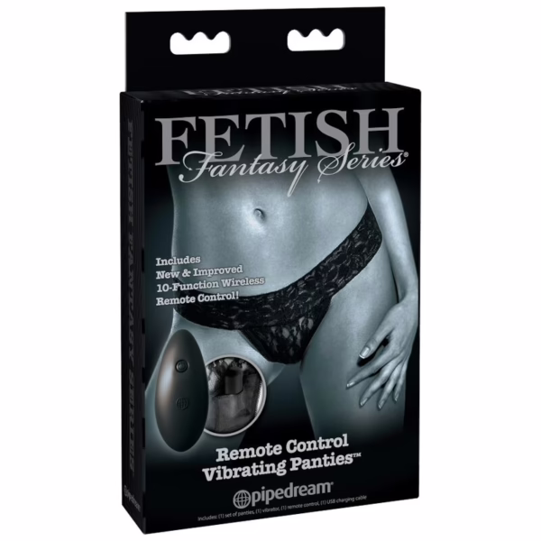 FETISH FANTASY LIMITED EDITION - TANGA VIBRADOR REMOTO - Imagen 9