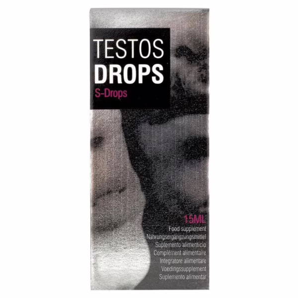 COBECO - TESTOS DROPS BEBIDA AFRODISÍACA PARA HOMBRE 15 ML - Imagen 2