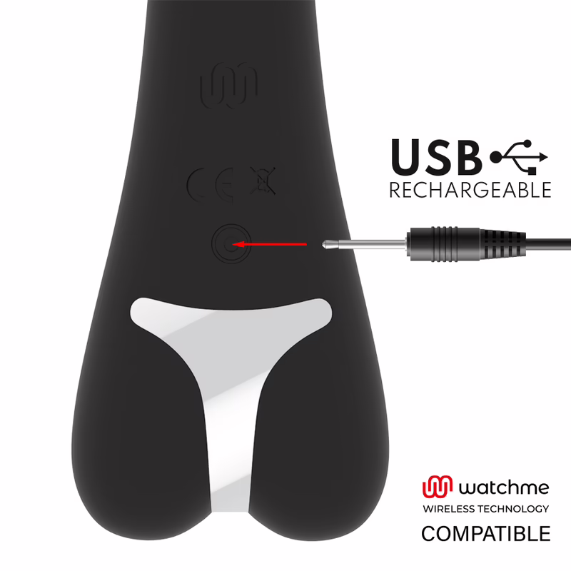 BRILLY GLAM - RYAN VIBRADOR COMPATIBLE CON WATCHME WIRELESS TECHNOLOGY - Imagen 7