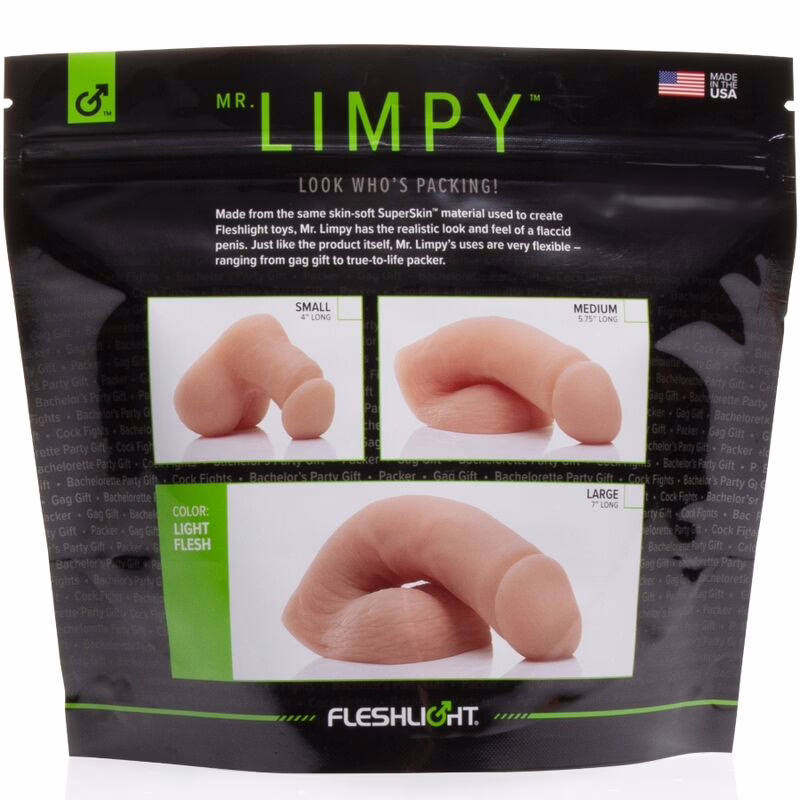 MR. LIMPY FLESHLIGHT - SMALL FLESHTONE - Imagen 2