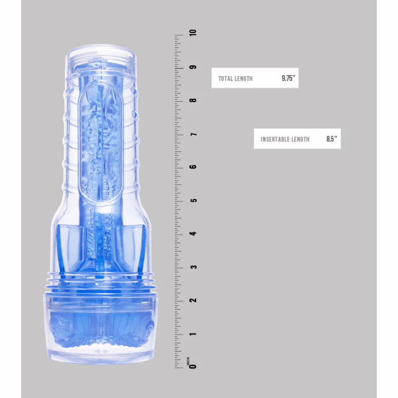 FLESHLIGHT - TURBO CORE BLUE ICE - Imagen 3
