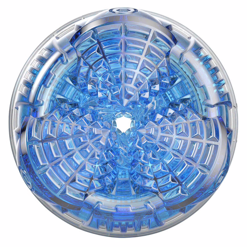 FLESHLIGHT - TURBO CORE BLUE ICE - Imagen 2