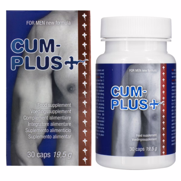 COBECO - CUM PLUS AUMENTO SEMEN 30 CAPSULAS - Imagen 2