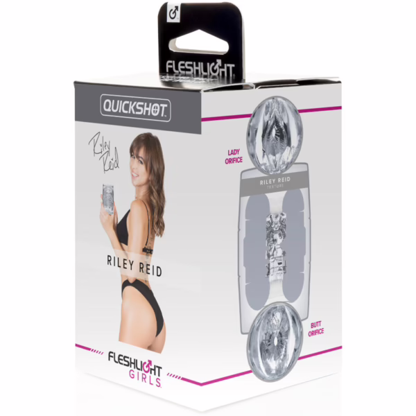 FLESHLIGHT - QUICKSHOT RILEY REID COMPACT UTOPIA - Imagen 8