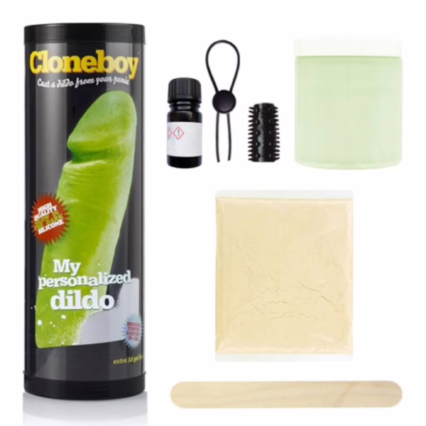 CLONEBOY - KIT CLONADOR DE PENE BRILLANTE EN LA OSCURIDAD - Imagen 4