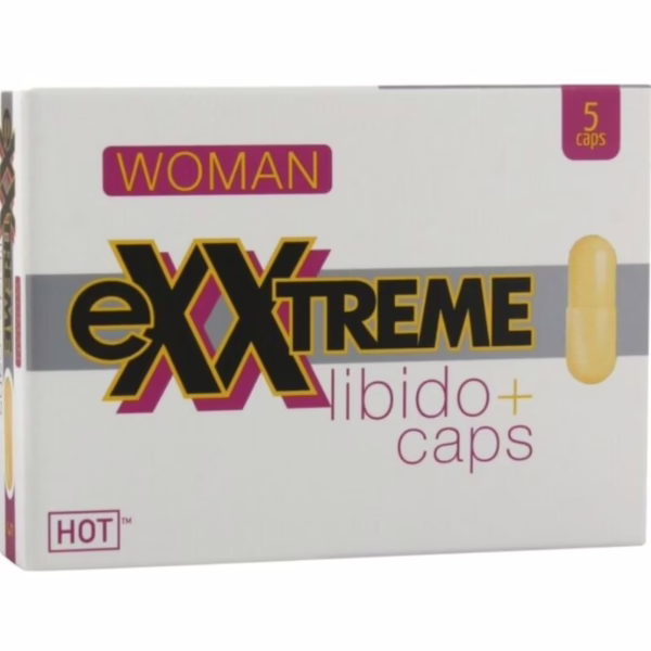 HOT - EXXTREME CÁPSULAS AUMENTO LÍBIDO MUJER 5 CPS - Imagen 2