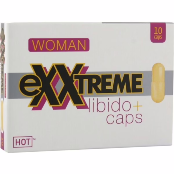 HOT - EXXTREME CÁPSULAS AUMENTO LÍBIDO MUJER 10 CPS - Imagen 3
