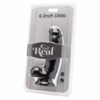 GET REAL - DILDO 12 CM CON TESTÍCULOS NEGRO - Imagen 4