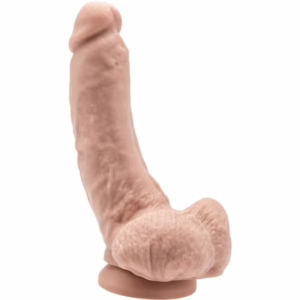 GET REAL - DILDO 20,5 CM CON TESTÍCULOS NATURAL