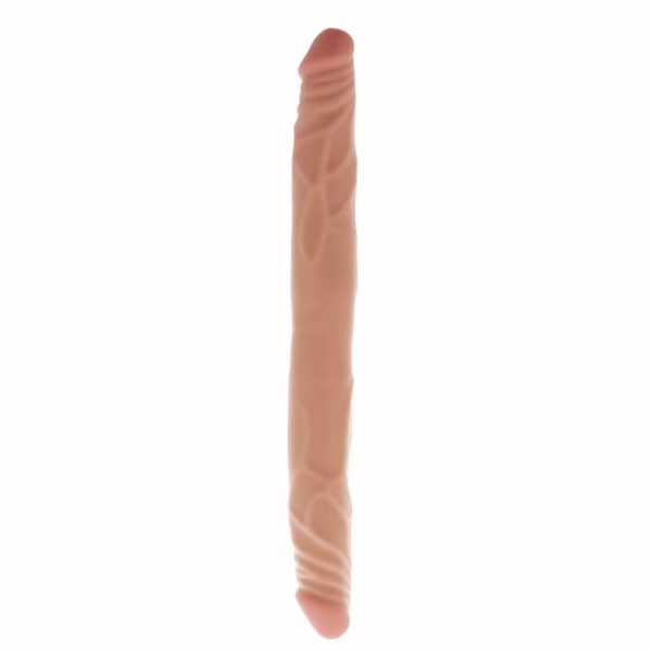 GET REAL - DOBLE DONG 35 CM NATURAL - Imagen 6