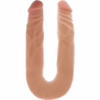 GET REAL - DOBLE DONG 35 CM NATURAL - Imagen 5