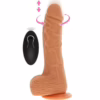 GET REAL - DILDO VIBRADOR ROTADOR UP&DOWN NATURAL - Imagen 7