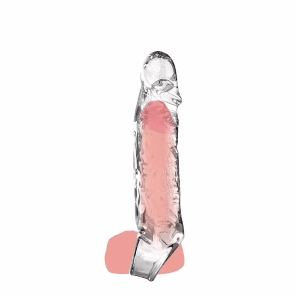 GET REAL - EXTENSION MEDIO 16 CM TRANSPARENTE - Imagen 5