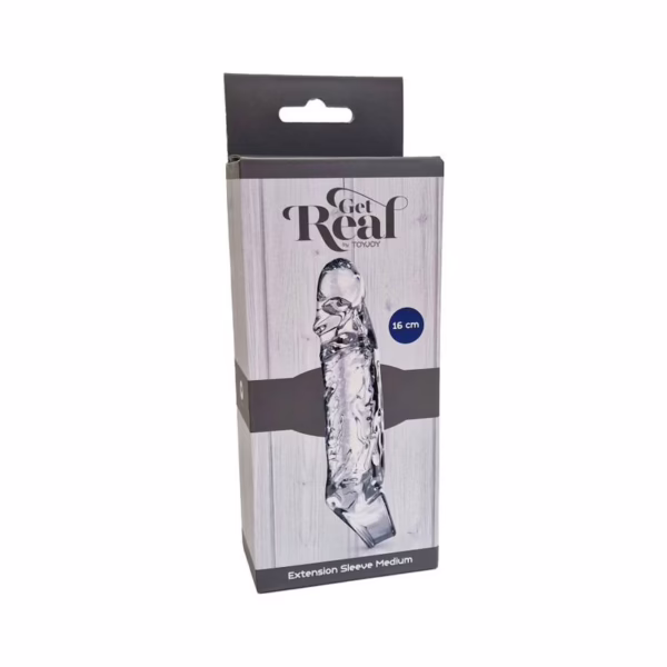 GET REAL - EXTENSION MEDIO 16 CM TRANSPARENTE - Imagen 6
