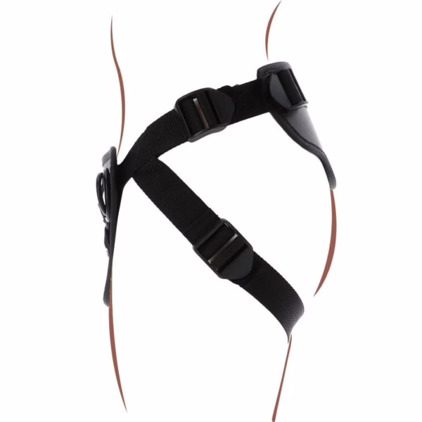 GET REAL - STRAP-ON DELUXE HARNÉS NEGRO - Imagen 16