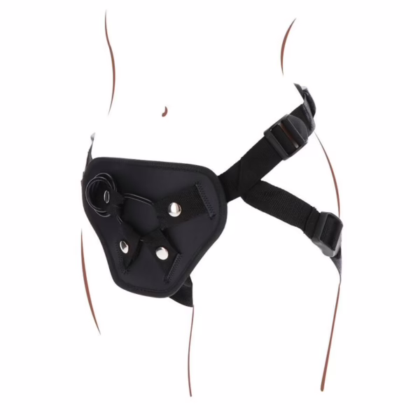 GET REAL - STRAP-ON DELUXE HARNÉS NEGRO - Imagen 14