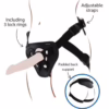 GET REAL - STRAP-ON DELUXE HARNÉS NEGRO - Imagen 10