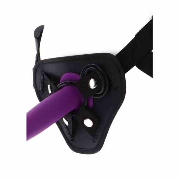 GET REAL - STRAP-ON DELUXE HARNÉS NEGRO - Imagen 11