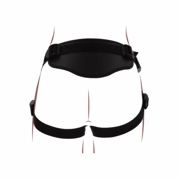 GET REAL - STRAP-ON DELUXE HARNÉS NEGRO - Imagen 17