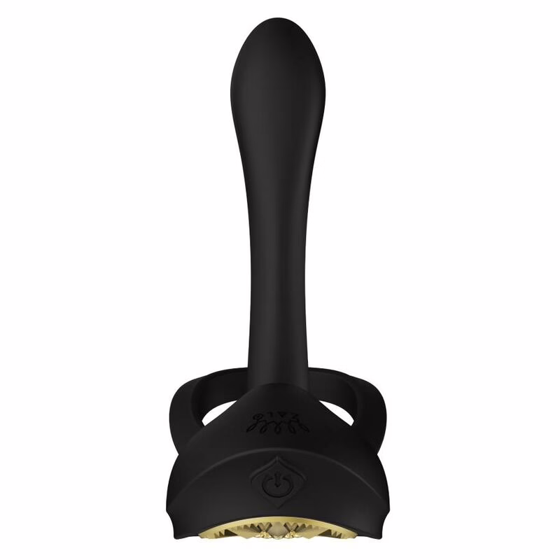 ZALO - BAYEK ANILLO VIBRADOR CONTROL REMOTO PAREJAS NEGRO - Imagen 16