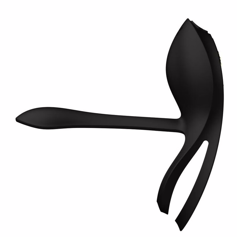 ZALO - BAYEK ANILLO VIBRADOR CONTROL REMOTO PAREJAS NEGRO - Imagen 17