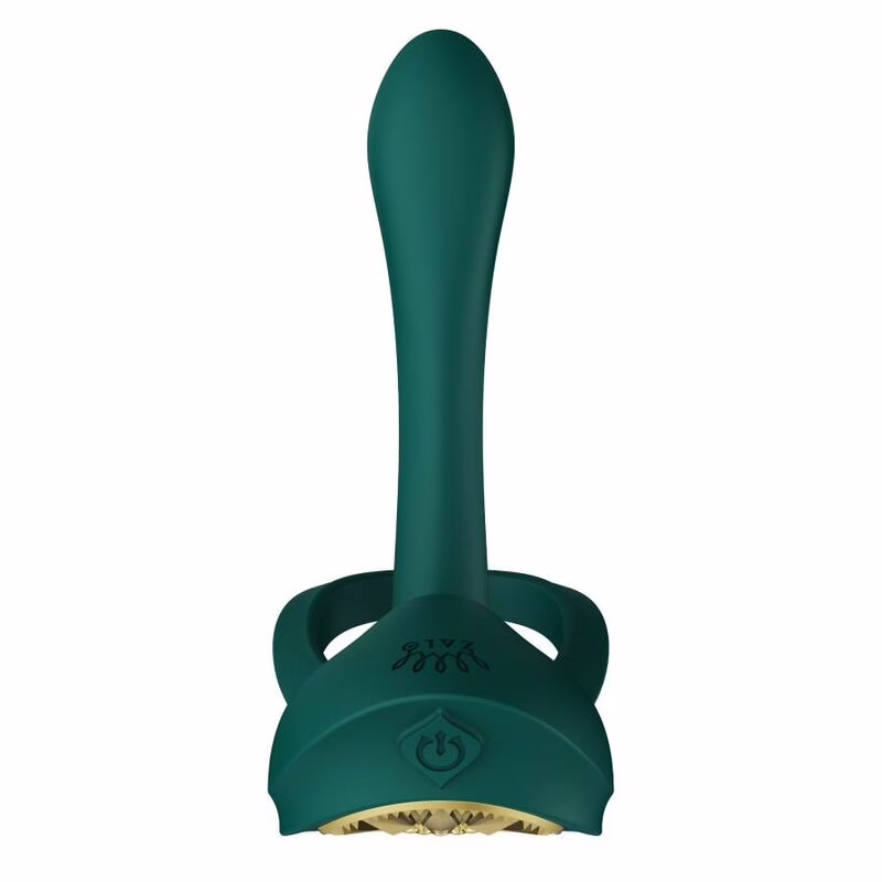 ZALO - BAYEK ANILLO VIBRADOR CONTROL REMOTO PAREJAS VERDE - Imagen 13
