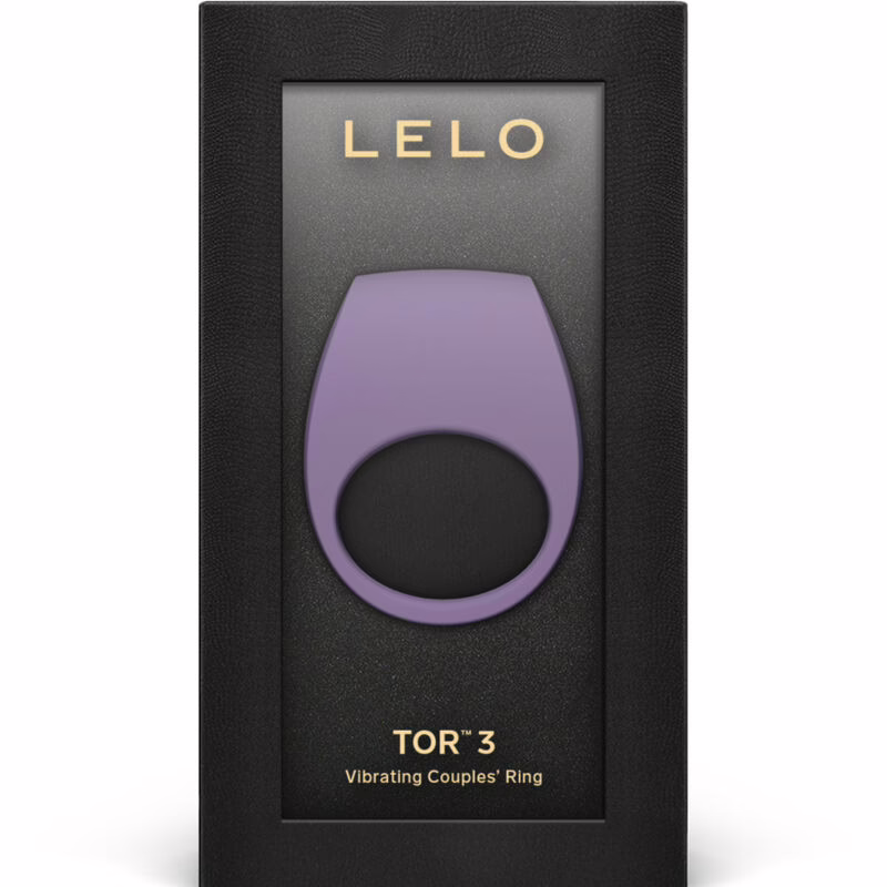 LELO - TOR 3 ANILLO VIBRADOR VIOLETA - Imagen 2