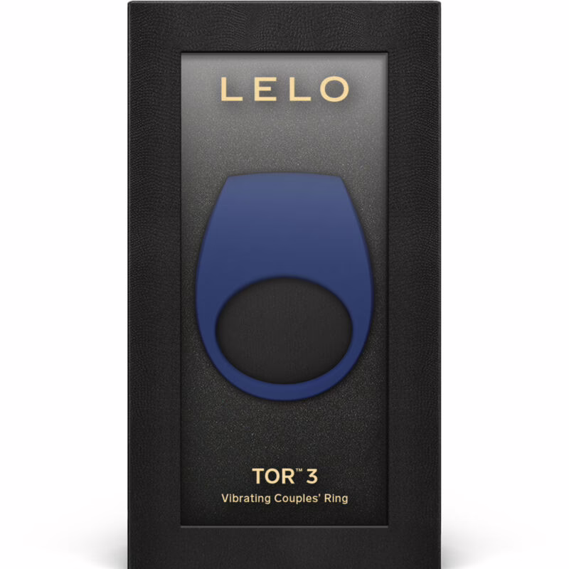 LELO - TOR 3 ANILLO VIBRADOR AZUL - Imagen 2