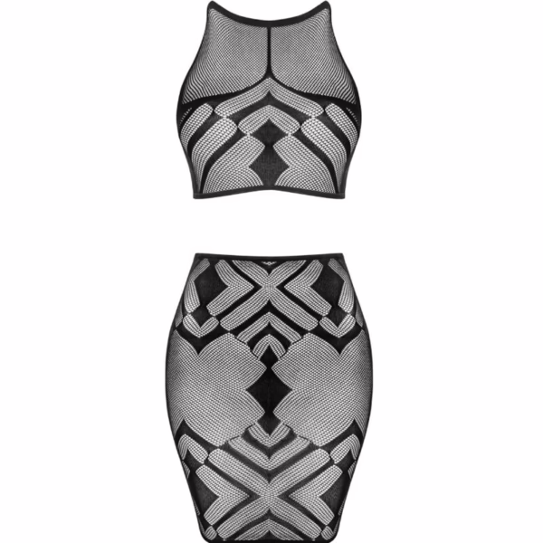 OBSESSIVE - K101 TOP & FALDA S/M/L - Imagen 7