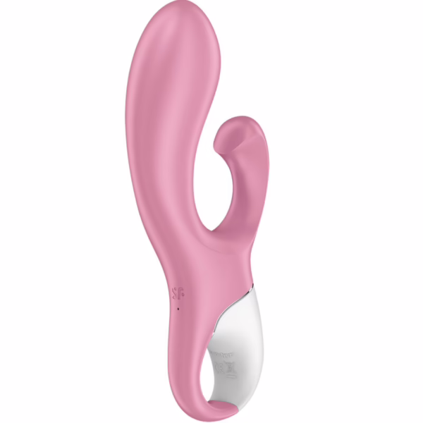 SATISFYER - AIR PUMP BUNNY 2 ROSA - Imagen 8