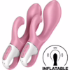 SATISFYER - AIR PUMP BUNNY 2 ROSA - Imagen 7