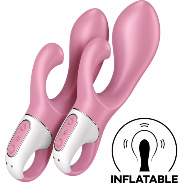 SATISFYER - AIR PUMP BUNNY 2 ROSA - Imagen 7