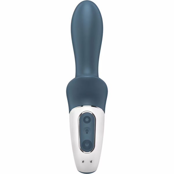 SATISFYER - AIR PUMP BOOTY 2 GRIS OSCURO - Imagen 10