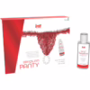 INTT RELEASES - PANTY BRASILEÑO ROJA CON PERLAS Y GEL LUBRICANTE 50 ML - Imagen 5